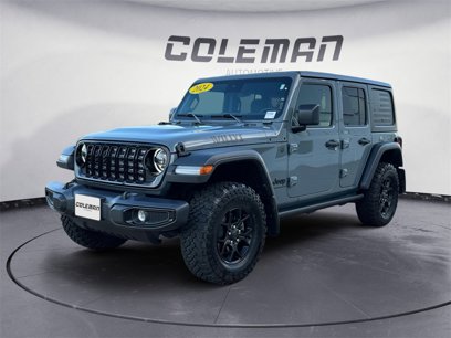 Used 2024 Jeep Wrangler Willys