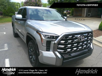 Used 2025 Toyota Tundra Platinum