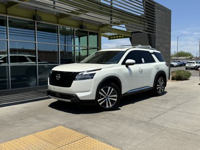 Used 2022 Nissan Pathfinder Platinum