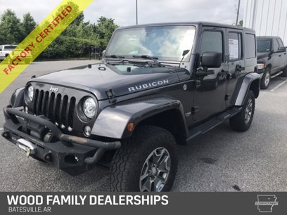 Used 2018 Jeep Wrangler Unlimited Rubicon w/ Connectivity Group