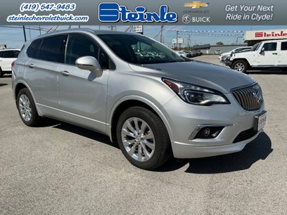 Used 2017 Buick Envision Essence