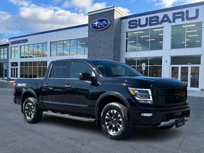 Used 2023 Nissan Titan PRO-4X w/ Off Road Protection Package