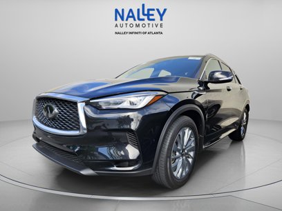 Used 2024 INFINITI QX50 Luxe