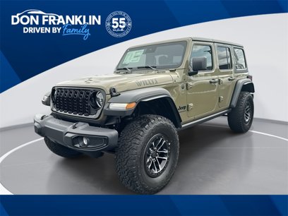 New 2025 Jeep Wrangler Willys