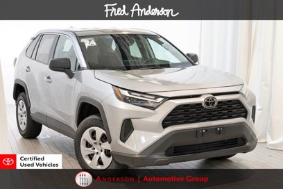Certified 2024 Toyota RAV4 LE