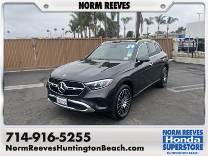Used 2024 Mercedes-Benz GLC 300 4MATIC