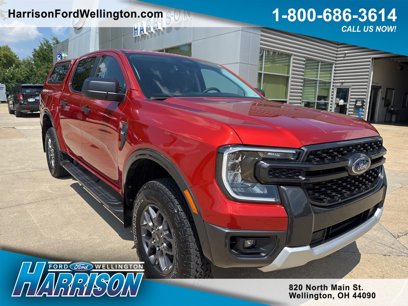 Used 2024 Ford Ranger XLT w/ FX4 Off-Road Package