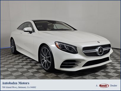 Certified 2021 Mercedes-Benz S 560 4MATIC Coupe