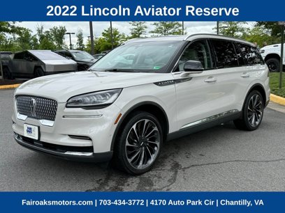 Used 2022 Lincoln Aviator Reserve w/ Equipment Group 201A