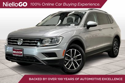 Used 2021 Volkswagen Tiguan SE w/ Panoramic Sunroof Package