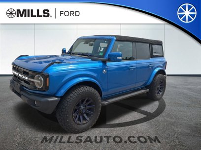 Used 2022 Ford Bronco Outer Banks