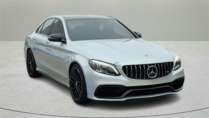 Used 2021 Mercedes-Benz C 63 AMG S