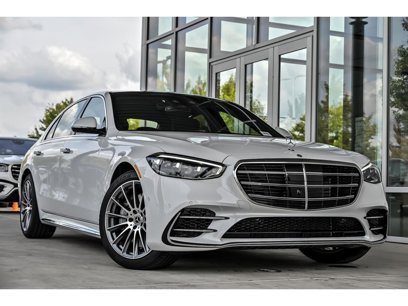 New 2026 Mercedes-Benz S 580 4MATIC Sedan