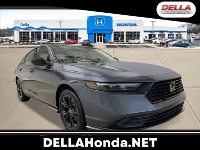 New 2025 Honda Accord SE