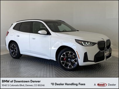 New 2025 BMW X3 xDrive30 w/ Premium Package