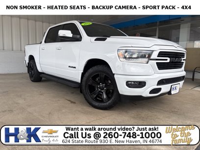 Used 2022 RAM 1500 Sport w/ Rebel Level 2 Equipment Group