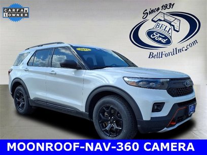 Used 2022 Ford Explorer Timberline