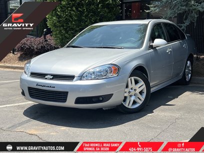 Used 2011 Chevrolet Impala LT w/ Luxury Edition Package