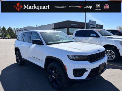 New 2025 Jeep Grand Cherokee Altitude