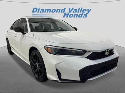 New 2025 Honda Civic Sport
