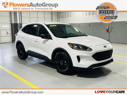 Used 2020 Ford Escape SE Sport
