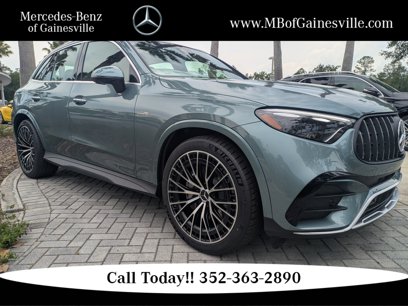 New 2025 Mercedes-Benz GLC 43 AMG 4MATIC