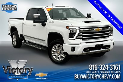 Used 2024 Chevrolet Silverado 2500 High Country