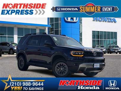 New 2026 Honda Passport TrailSport