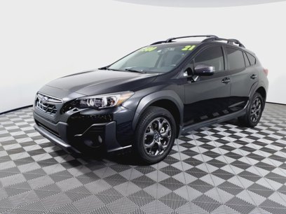 Used 2021 Subaru Crosstrek 2.5i Sport w/ Popular Package #2B
