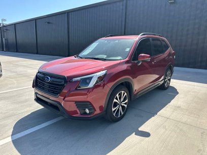 Used 2022 Subaru Forester Limited