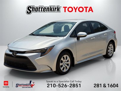 Certified 2025 Toyota Corolla LE