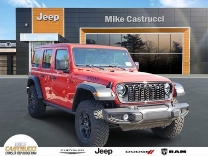New 2025 Jeep Wrangler Willys