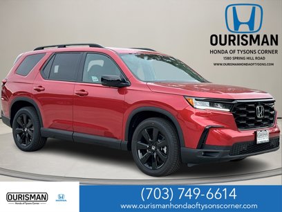 New 2025 Honda Pilot Black Edition