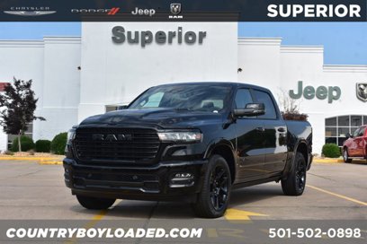 New 2025 RAM 1500 Laramie w/ Night Edition
