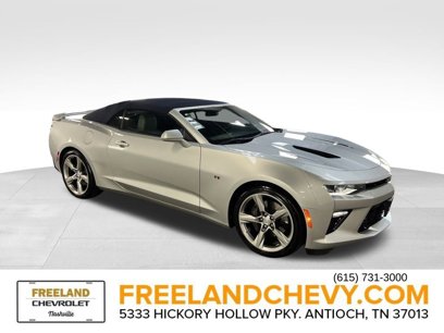 Used 2017 Chevrolet Camaro SS