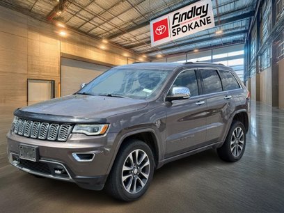 Used 2017 Jeep Grand Cherokee Overland