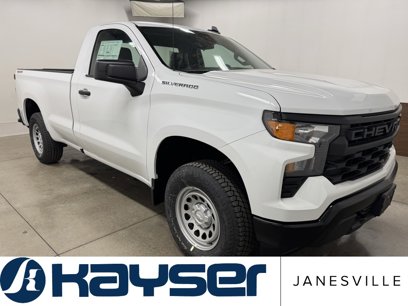 New 2025 Chevrolet Silverado 1500 W/T w/ Trailering Package