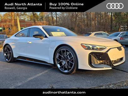 New 2025 Audi RS e-tron GT performance