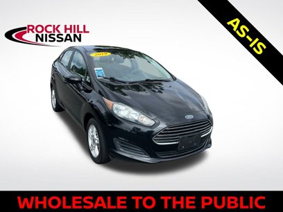 Used 2019 Ford Fiesta SE