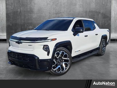 Used 2024 Chevrolet Silverado EV RST