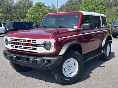 Used 2025 Ford Bronco Heritage Edition