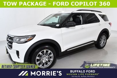 New 2025 Ford Explorer Active w/ Active Comfort Package