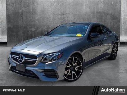Used 2020 Mercedes-Benz E 53 AMG 4MATIC Coupe