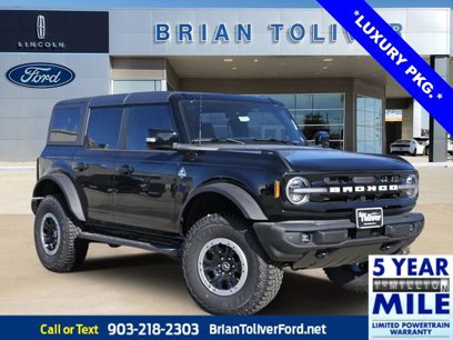 New 2024 Ford Bronco Outer Banks w/ Sasquatch Package