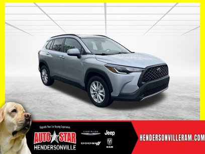 Used 2022 Toyota Corolla Cross LE