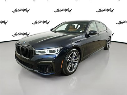 Used 2022 BMW 740i xDrive w/ M Sport Package