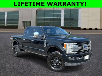 Certified 2017 Ford F350 Platinum w/ Platinum Ultimate Package