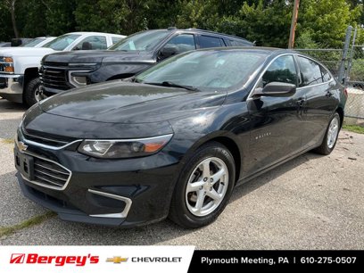 Certified 2017 Chevrolet Malibu LS