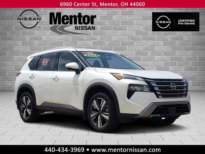 Certified 2024 Nissan Rogue SL