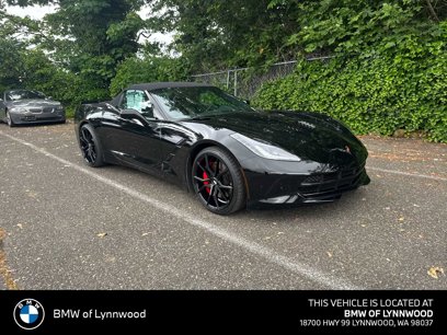 Used 2014 Chevrolet Corvette Stingray Convertible w/ 3LT Preferred Equipment Group